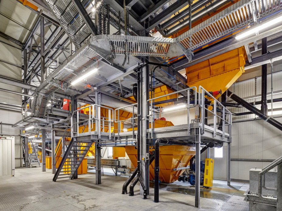 Anlagenbau Steine &amp; Erden