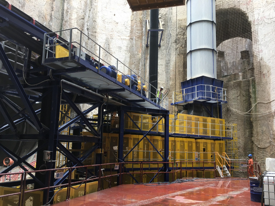 Deep Tunnel Stormwater, Dubai